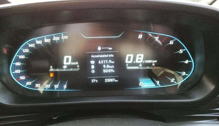 2022 Hyundai NEW I20 SPORTZ 1.2 MT, Petrol, Manual, 23,077 km, Odometer Image