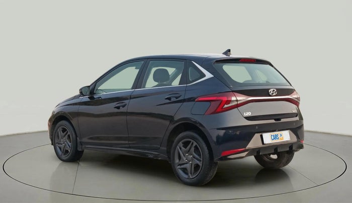 2022 Hyundai NEW I20 SPORTZ 1.2 MT, Petrol, Manual, 23,077 km, Left Back Diagonal