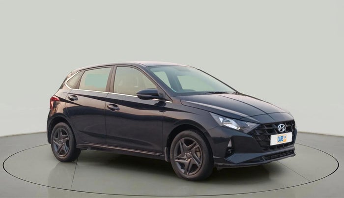 2022 Hyundai NEW I20 SPORTZ 1.2 MT, Petrol, Manual, 23,077 km, Right Front Diagonal
