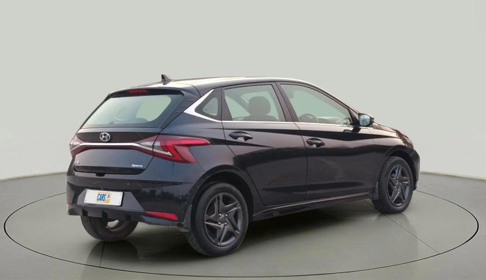 2022 Hyundai NEW I20 SPORTZ 1.2 MT, Petrol, Manual, 23,077 km, Right Back Diagonal