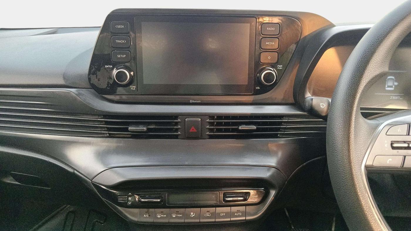 2022 Hyundai NEW I20 SPORTZ 1.2 MT, Petrol, Manual, 23,077 km, Air Conditioner