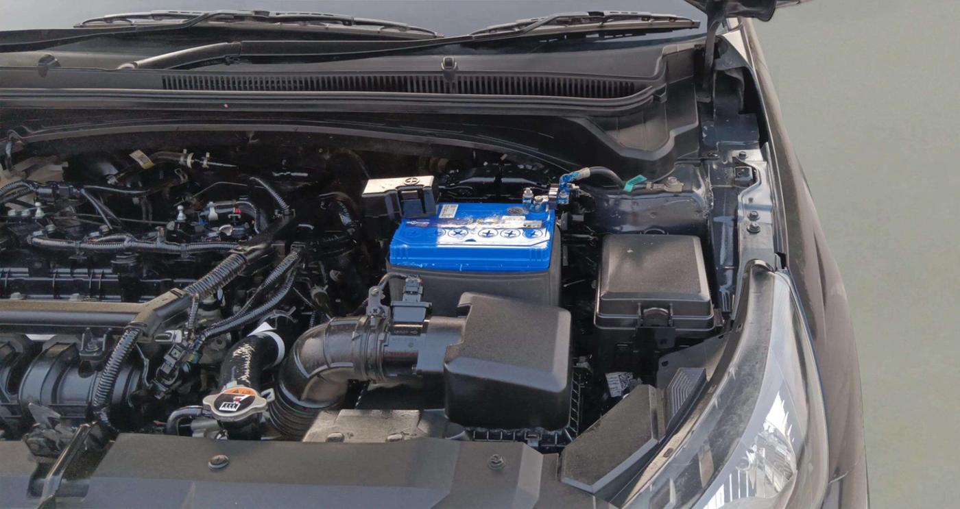 2022 Hyundai NEW I20 SPORTZ 1.2 MT, Petrol, Manual, 23,077 km, Engine View - Left
