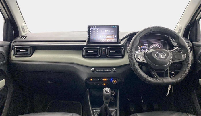 2023 Tata PUNCH ADVENTURE MT, Petrol, Manual, 20,225 km, Dashboard