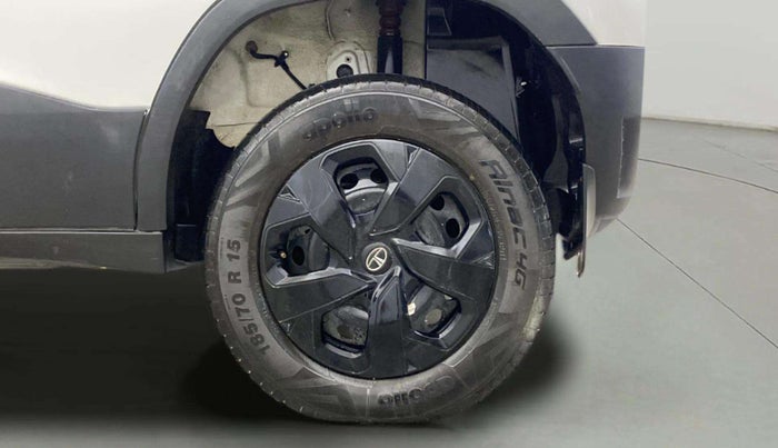 2023 Tata PUNCH ADVENTURE MT, Petrol, Manual, 20,225 km, Left Rear Wheel