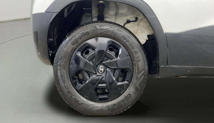 2023 Tata PUNCH ADVENTURE MT, Petrol, Manual, 20,225 km, Right Rear Wheel
