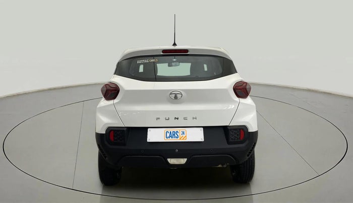 2023 Tata PUNCH ADVENTURE MT, Petrol, Manual, 20,225 km, Back/Rear