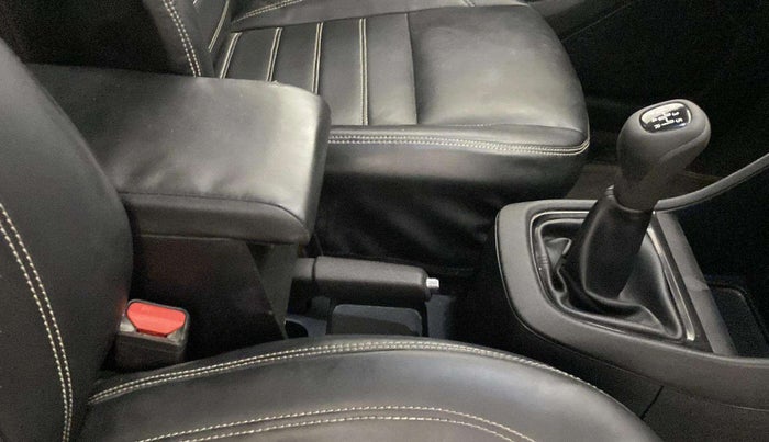 2023 Tata PUNCH ADVENTURE MT, Petrol, Manual, 20,225 km, Gear Lever