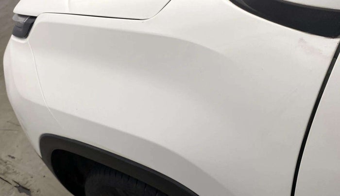 2023 Tata PUNCH ADVENTURE MT, Petrol, Manual, 20,225 km, Left fender - Paint has minor damage