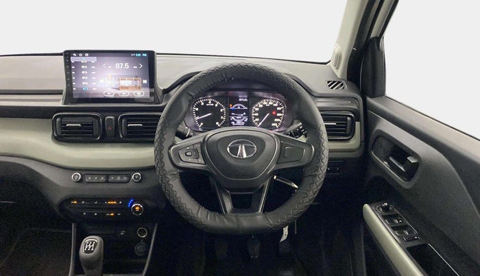 2023 Tata PUNCH ADVENTURE MT, Petrol, Manual, 20,225 km, Steering Wheel Close Up