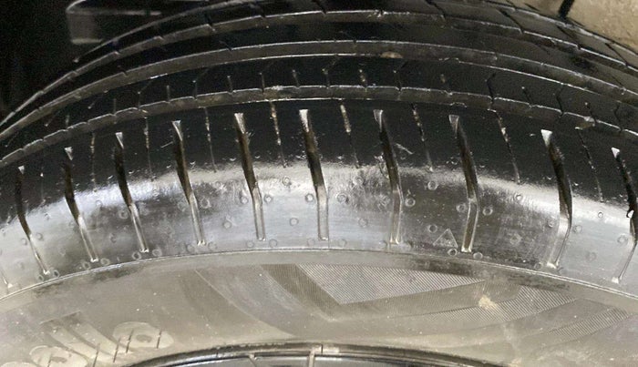 2023 Tata PUNCH ADVENTURE MT, Petrol, Manual, 20,225 km, Right Rear Tyre Tread