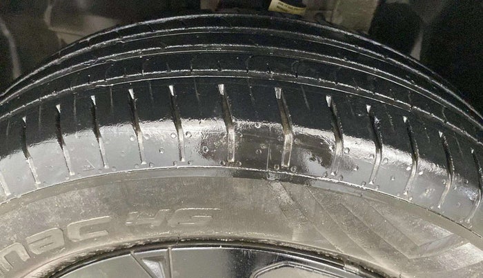 2023 Tata PUNCH ADVENTURE MT, Petrol, Manual, 20,225 km, Right Front Tyre Tread