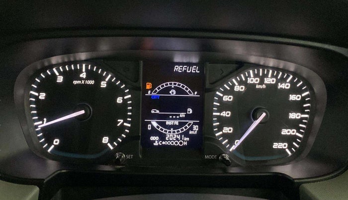 2023 Tata PUNCH ADVENTURE MT, Petrol, Manual, 20,225 km, Odometer Image