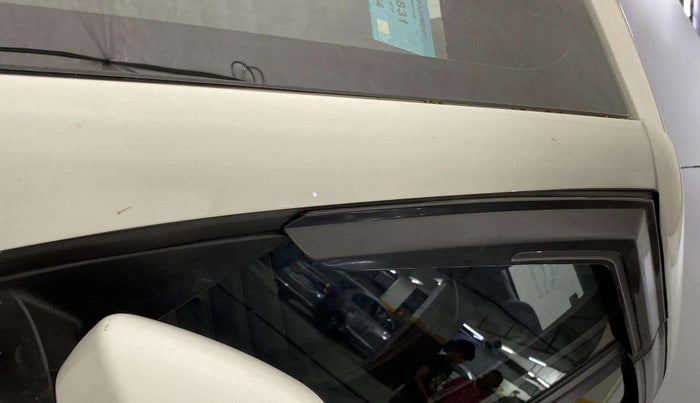 2023 Tata PUNCH ADVENTURE MT, Petrol, Manual, 20,225 km, Left A pillar - Paint is slightly faded