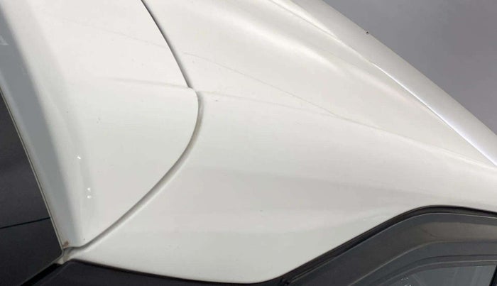 2023 Tata PUNCH ADVENTURE MT, Petrol, Manual, 20,225 km, Right C pillar - Paint is slightly faded