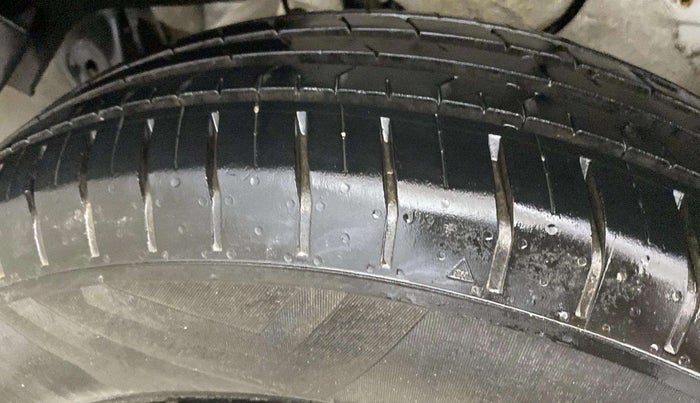 2023 Tata PUNCH ADVENTURE MT, Petrol, Manual, 20,225 km, Left Rear Tyre Tread