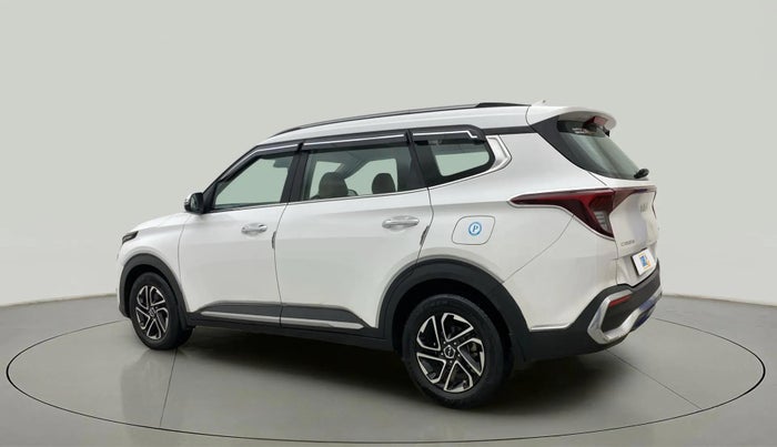 2022 KIA CARENS PRESTIGE PLUS 1.4 PETROL DCT 7 STR, Petrol, Automatic, 74,712 km, Left Back Diagonal
