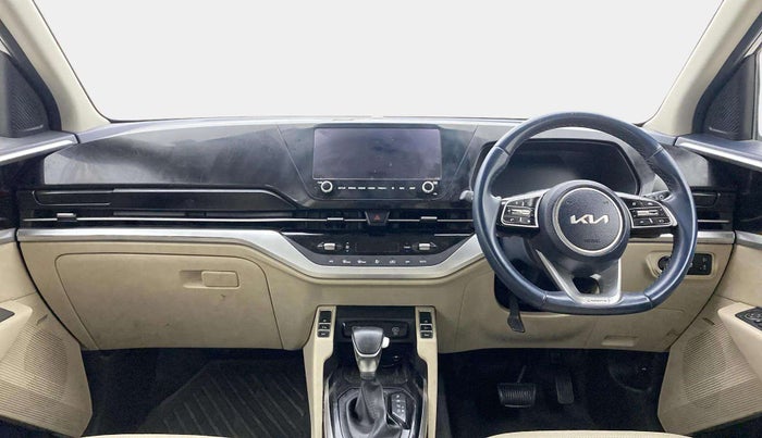 2022 KIA CARENS PRESTIGE PLUS 1.4 PETROL DCT 7 STR, Petrol, Automatic, 74,712 km, Dashboard