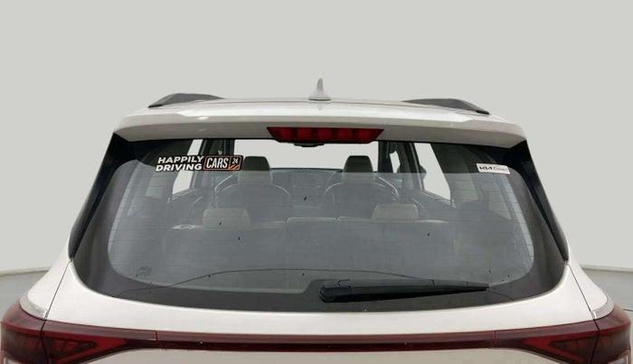 2022 KIA CARENS PRESTIGE PLUS 1.4 PETROL DCT 7 STR, Petrol, Automatic, 74,712 km, Rear Windshield