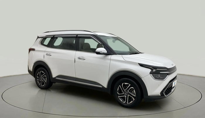 2022 KIA CARENS PRESTIGE PLUS 1.4 PETROL DCT 7 STR, Petrol, Automatic, 74,712 km, Right Front Diagonal