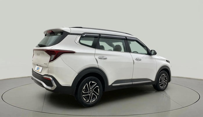 2022 KIA CARENS PRESTIGE PLUS 1.4 PETROL DCT 7 STR, Petrol, Automatic, 74,712 km, Right Back Diagonal
