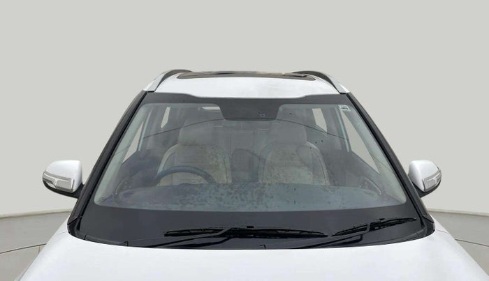 2022 KIA CARENS PRESTIGE PLUS 1.4 PETROL DCT 7 STR, Petrol, Automatic, 74,712 km, Front Windshield