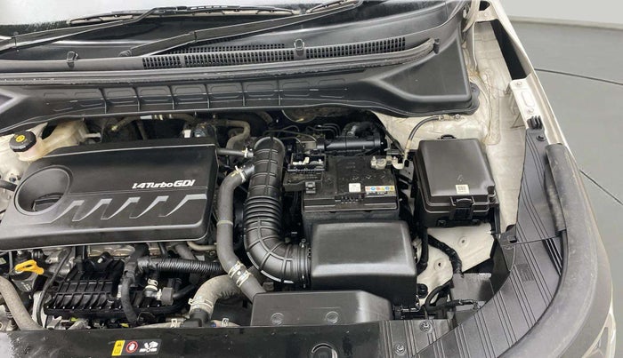 2022 KIA CARENS PRESTIGE PLUS 1.4 PETROL DCT 7 STR, Petrol, Automatic, 74,712 km, Engine View - Left