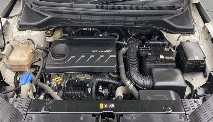 2022 KIA CARENS PRESTIGE PLUS 1.4 PETROL DCT 7 STR, Petrol, Automatic, 74,712 km, Engine View