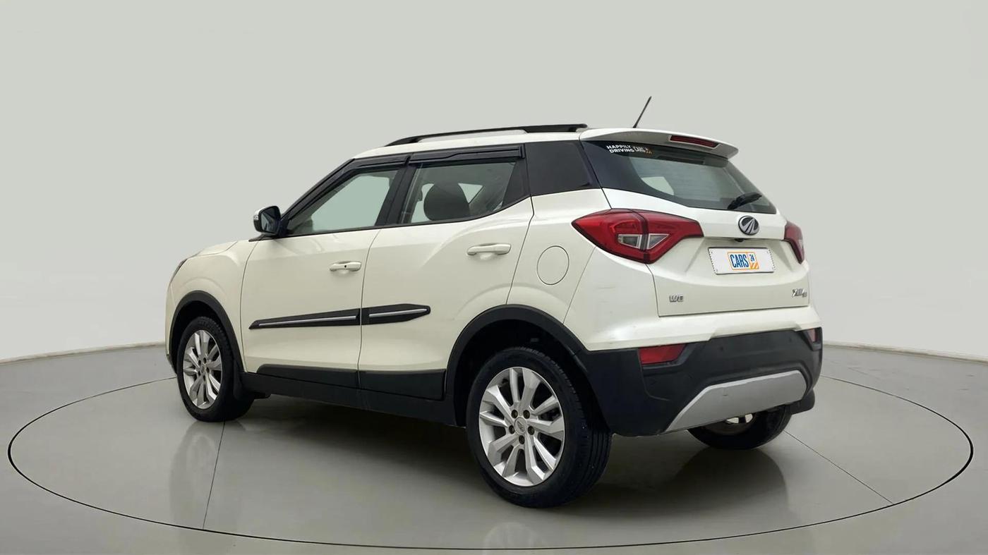 2021 Mahindra XUV300 W8 1.2 PETROL, Petrol, Manual, 23,196 km, Left Back Diagonal
