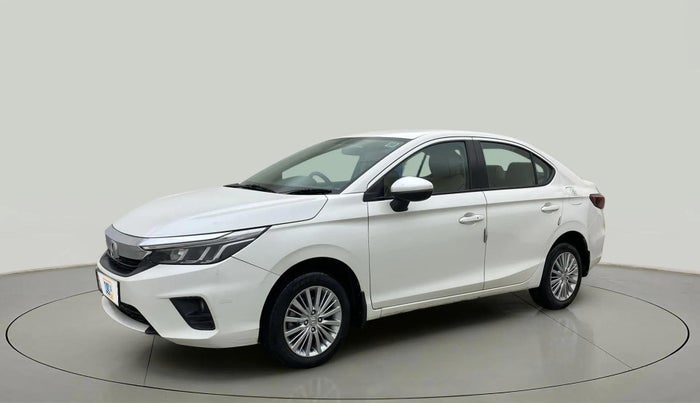 2021 Honda City 1.5L I-DTEC V, Diesel, Manual, 73,823 km, Left Front Diagonal