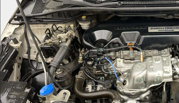 2021 Honda City 1.5L I-DTEC V, Diesel, Manual, 73,823 km, Engine View - Right