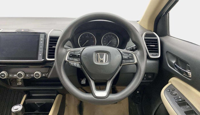 2021 Honda City 1.5L I-DTEC V, Diesel, Manual, 73,823 km, Steering Wheel Close Up
