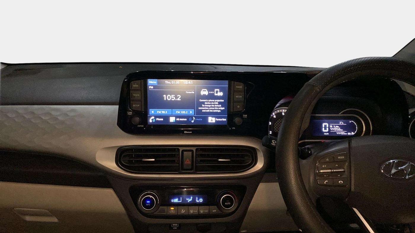 2020 Hyundai GRAND I10 NIOS SPORTZ 1.2 KAPPA VTVT, Petrol, Manual, 44,529 km, Air Conditioner