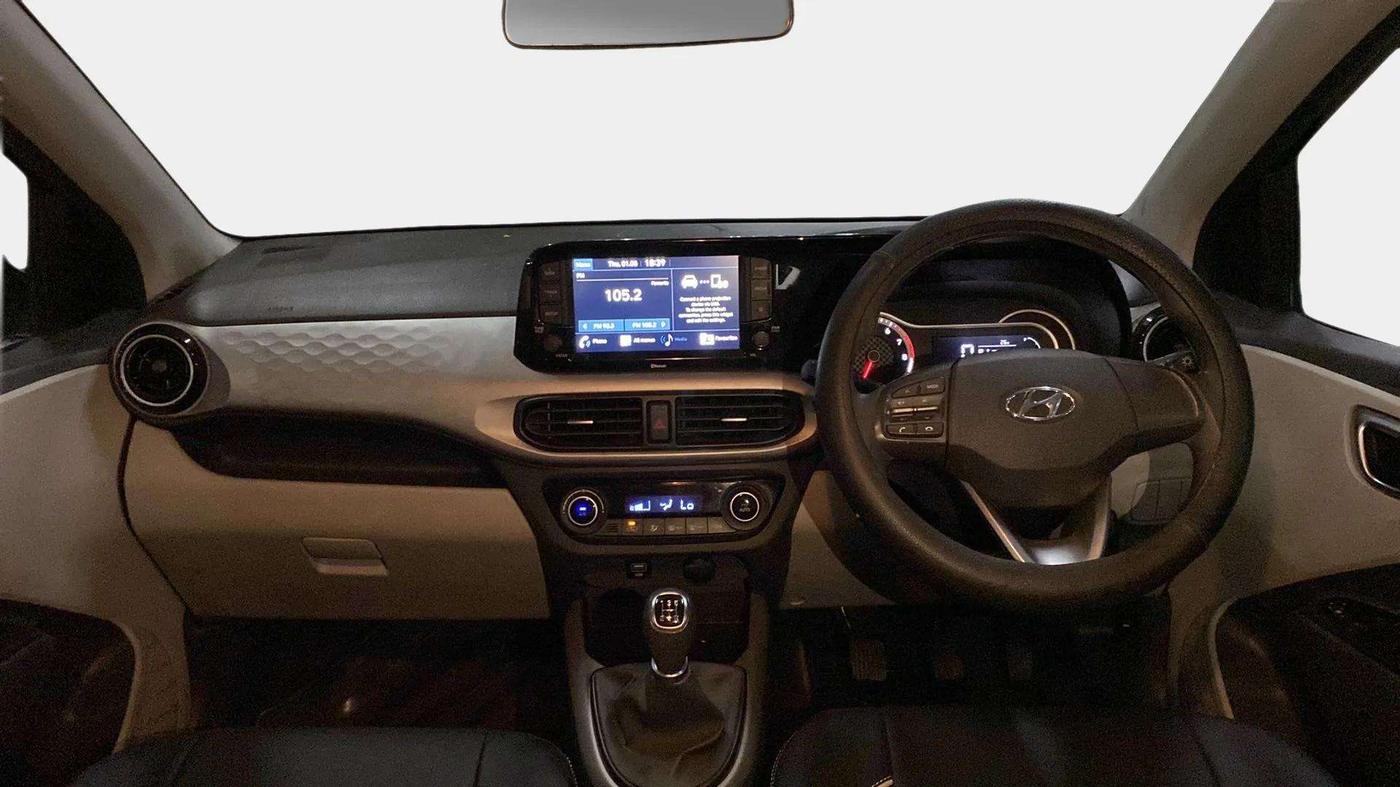 2020 Hyundai GRAND I10 NIOS SPORTZ 1.2 KAPPA VTVT, Petrol, Manual, 44,529 km, Dashboard