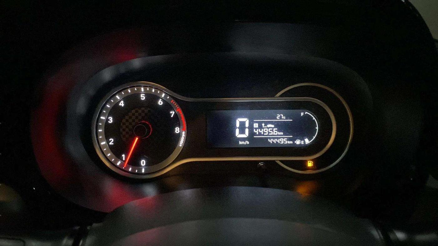 2020 Hyundai GRAND I10 NIOS SPORTZ 1.2 KAPPA VTVT, Petrol, Manual, 44,529 km, Odometer Image