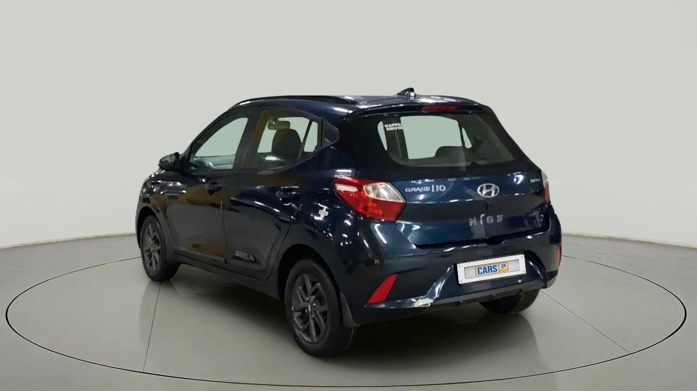 2020 Hyundai GRAND I10 NIOS SPORTZ 1.2 KAPPA VTVT, Petrol, Manual, 44,529 km, Left Back Diagonal