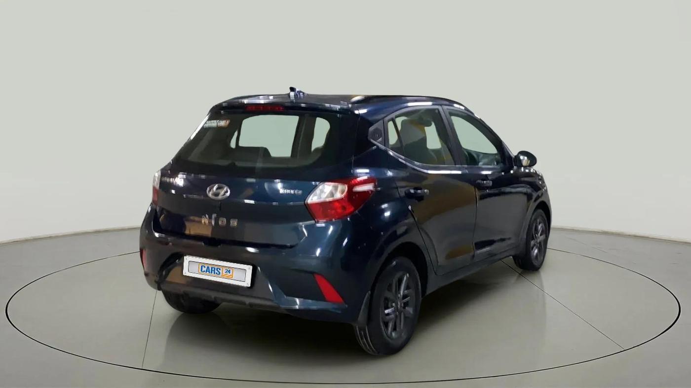 2020 Hyundai GRAND I10 NIOS SPORTZ 1.2 KAPPA VTVT, Petrol, Manual, 44,529 km, Right Back Diagonal