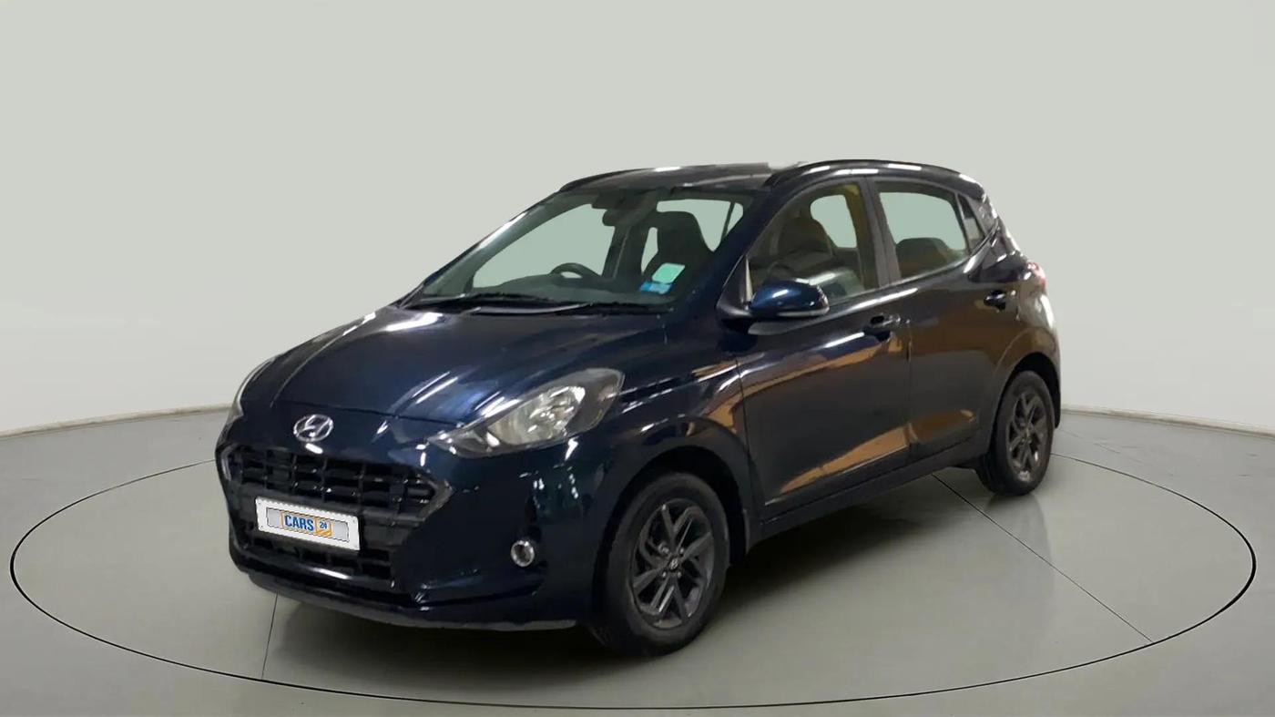 2020 Hyundai GRAND I10 NIOS SPORTZ 1.2 KAPPA VTVT, Petrol, Manual, 44,529 km, Left Front Diagonal