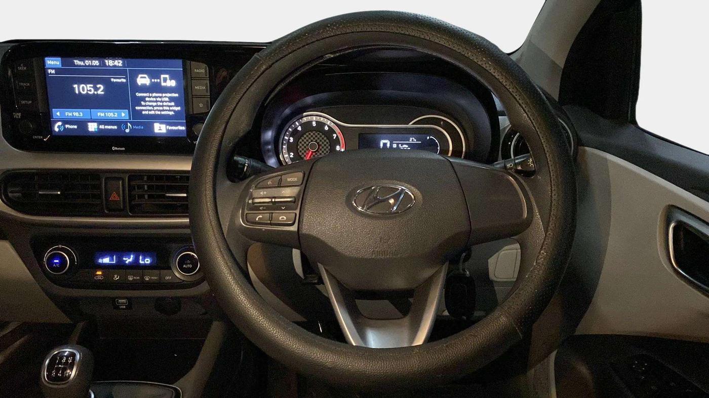 2020 Hyundai GRAND I10 NIOS SPORTZ 1.2 KAPPA VTVT, Petrol, Manual, 44,529 km, Steering Wheel Close Up