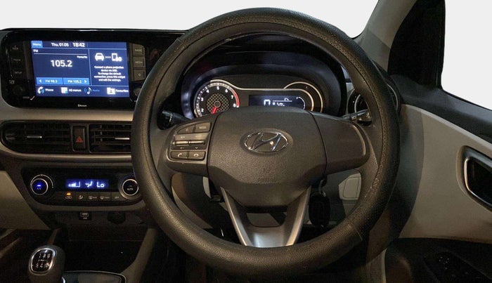 2020 Hyundai GRAND I10 NIOS SPORTZ 1.2 KAPPA VTVT, Petrol, Manual, 44,478 km, Steering Wheel Close Up