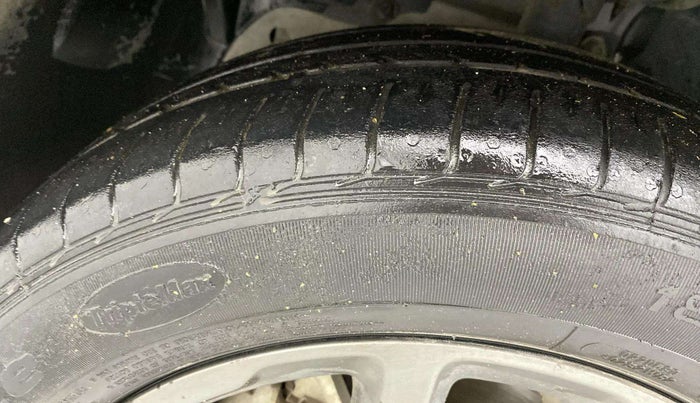 2021 Ford FREESTYLE TITANIUM PLUS 1.2 PETROL, Petrol, Manual, 42,217 km, Left Front Tyre Tread