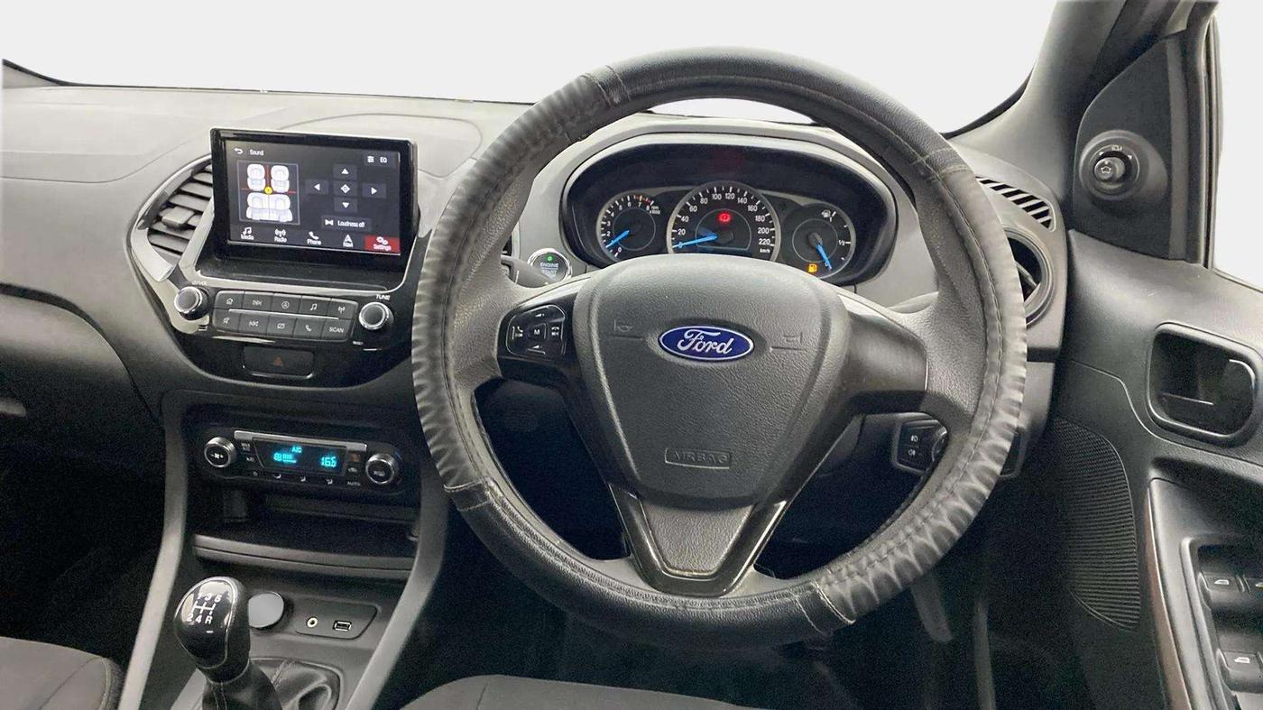 2021 Ford FREESTYLE TITANIUM PLUS 1.2 PETROL, Petrol, Manual, 42,217 km, Steering Wheel Close Up