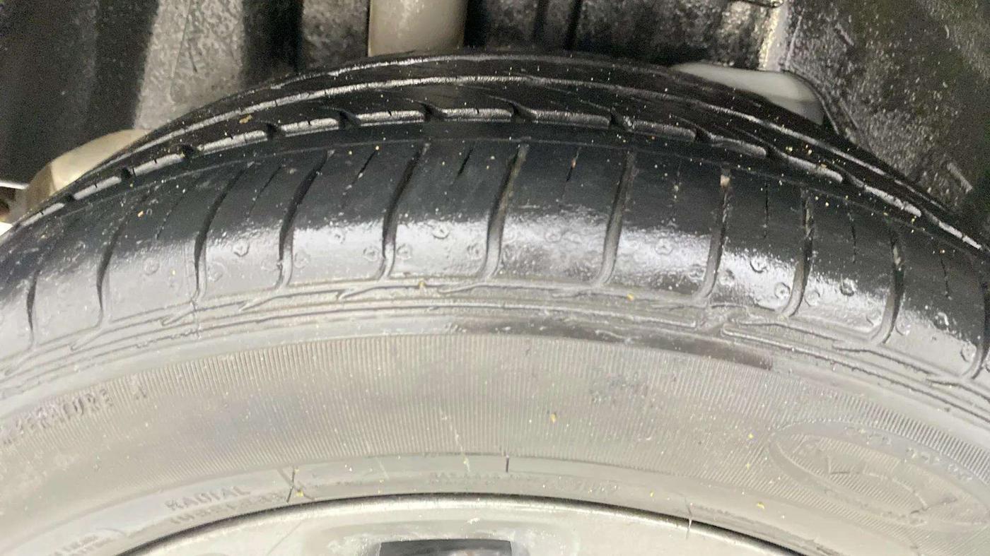 2021 Ford FREESTYLE TITANIUM PLUS 1.2 PETROL, Petrol, Manual, 42,217 km, Right Rear Tyre Tread