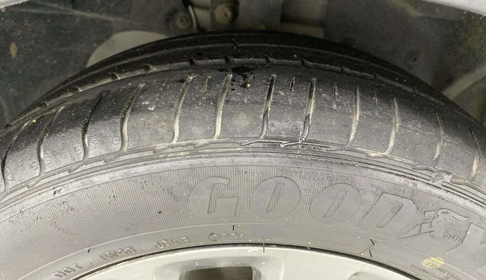 2021 Ford FREESTYLE TITANIUM PLUS 1.2 PETROL, Petrol, Manual, 42,217 km, Right Front Tyre Tread