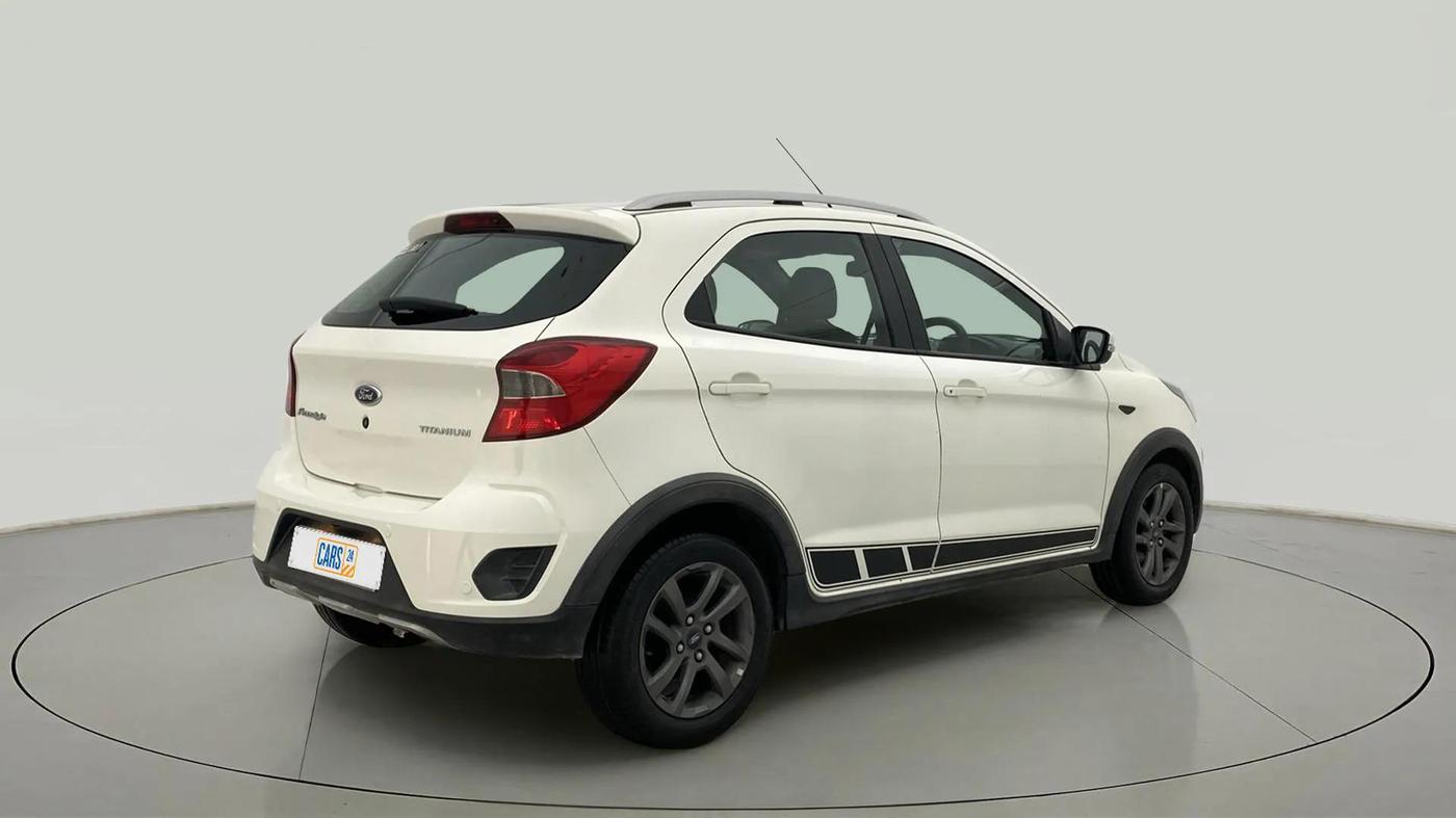 2021 Ford FREESTYLE TITANIUM PLUS 1.2 PETROL, Petrol, Manual, 42,217 km, Right Back Diagonal