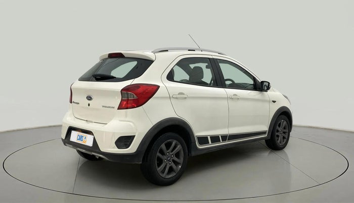 2021 Ford FREESTYLE TITANIUM PLUS 1.2 PETROL, Petrol, Manual, 42,217 km, Right Back Diagonal