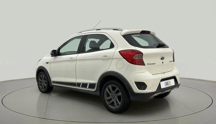 2021 Ford FREESTYLE TITANIUM PLUS 1.2 PETROL, Petrol, Manual, 42,217 km, Left Back Diagonal