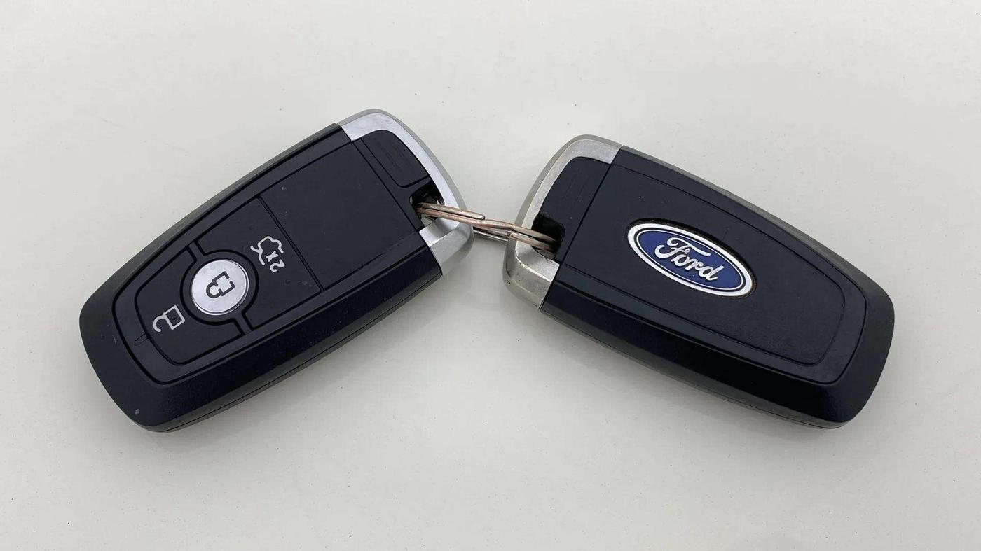 2021 Ford FREESTYLE TITANIUM PLUS 1.2 PETROL, Petrol, Manual, 42,217 km, Key Close Up