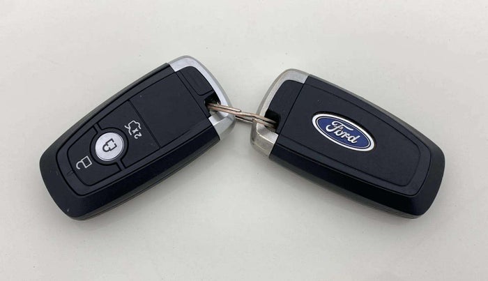 2021 Ford FREESTYLE TITANIUM PLUS 1.2 PETROL, Petrol, Manual, 42,217 km, Key Close Up