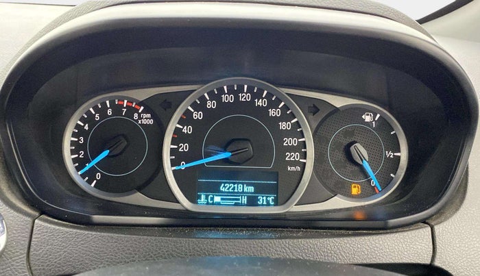 2021 Ford FREESTYLE TITANIUM PLUS 1.2 PETROL, Petrol, Manual, 42,217 km, Odometer Image