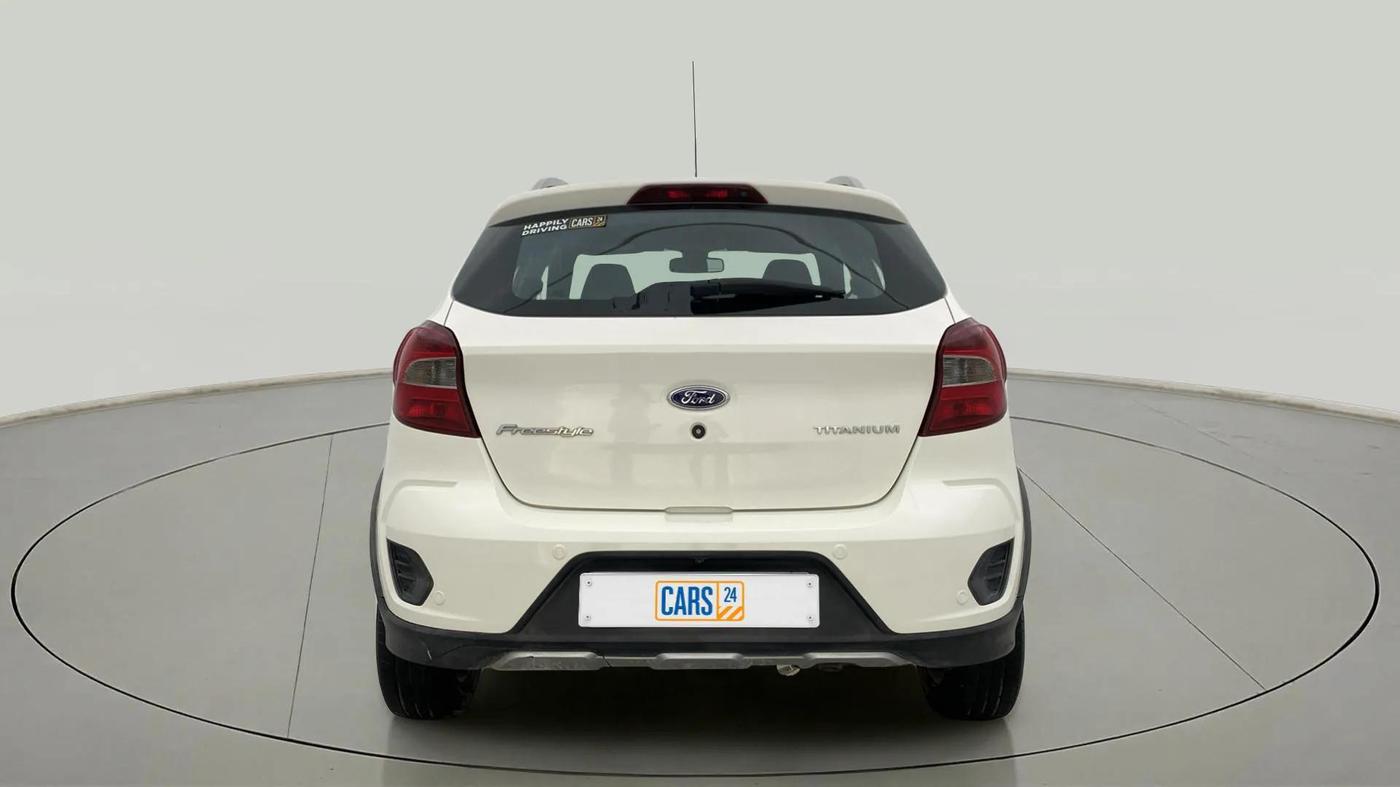 2021 Ford FREESTYLE TITANIUM PLUS 1.2 PETROL, Petrol, Manual, 42,217 km, Back/Rear